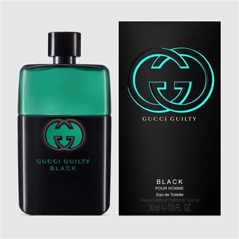 gucci guilty black pour homme 90ml eau de toilette